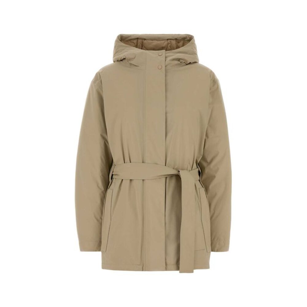 Herno Laminar Women Beige Nylon Down Jacket